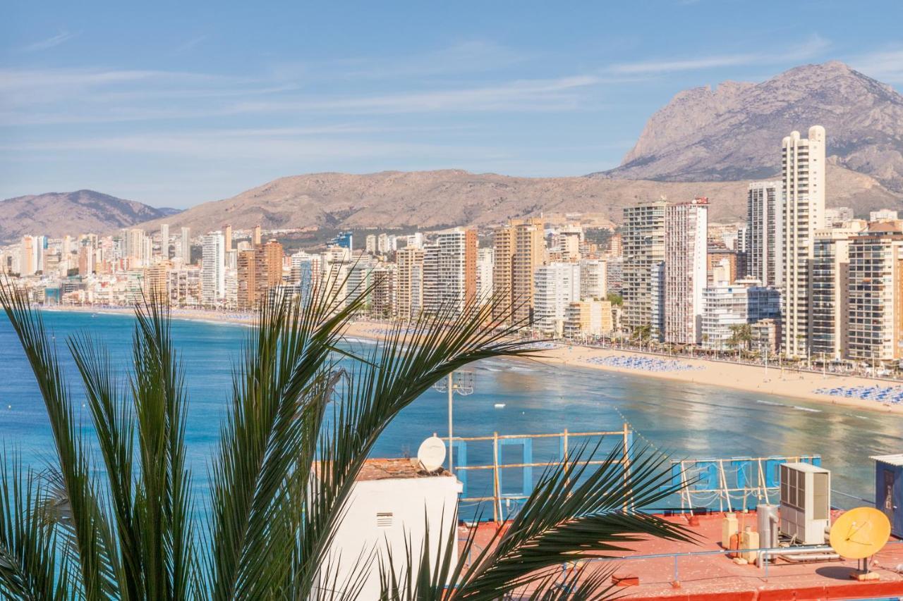 Apartamento Casita Bonita Benidorm Exterior foto